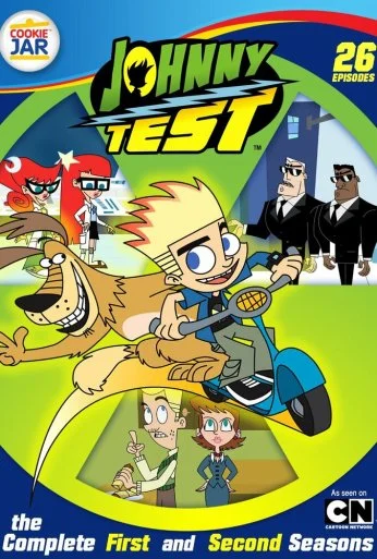 Джонни Тест (2005) онлайн бесплатно